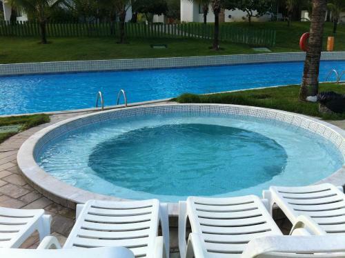 Apartamento Flat Beach Class Resort Muro Alto