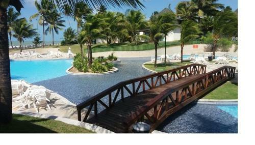 Apartamento Flat Beach Class Resort Muro Alto