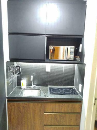 Apartamento Flat Beach Class Resort Muro Alto