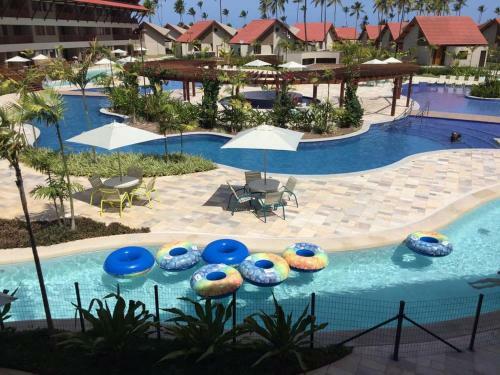 Apartamento Flat Extra Oka Beach Residence -praia de Muro Alto