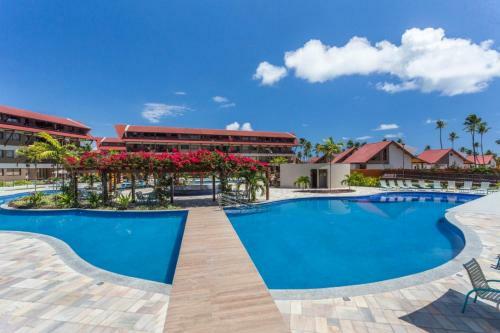 Apartamento Flat Extra Oka Beach Residence -praia de Muro Alto