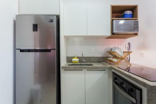 Apartamento Flat Extra Oka Beach Residence -praia de Muro Alto