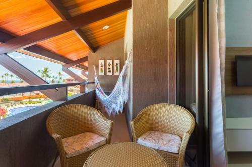 Apartamento Flat Extra Oka Beach Residence -praia de Muro Alto