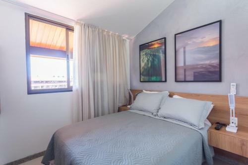 Apartamento Flat Extra Oka Beach Residence -praia de Muro Alto