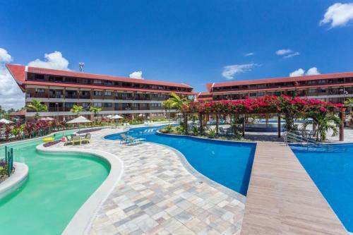 Apartamento Flat Extra Oka Beach Residence -praia de Muro Alto
