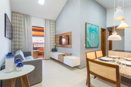 Apartamento Flat Extra Oka Beach Residence -praia de Muro Alto
