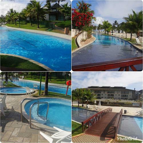 Apartamento Beach Class Resort Muro Alto
