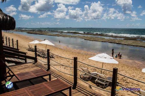 Apartamento Beach Class Resort Muro Alto