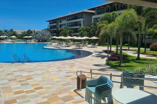 Flat Cercado Pelo Para�so No Beach Class Eco Life