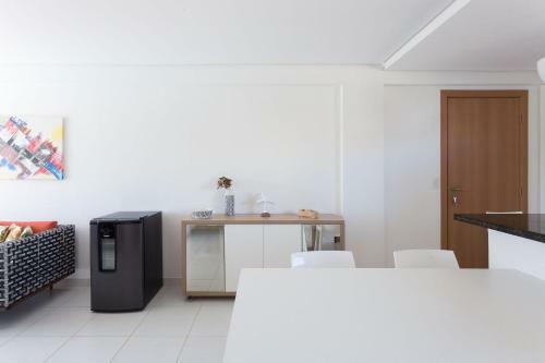 Flat Cercado Pelo Para�so No Beach Class Eco Life
