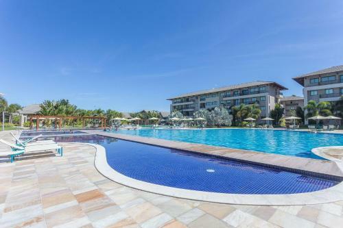 Flat Cercado Pelo Para�so No Beach Class Eco Life