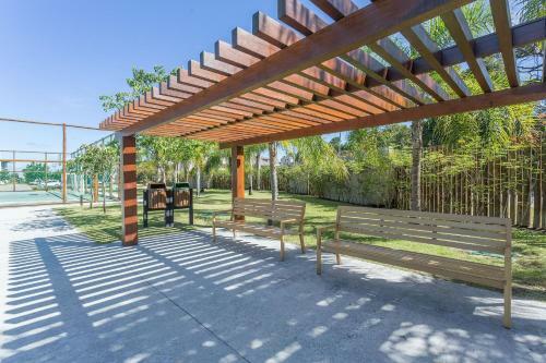Flat Cercado Pelo Para�so No Beach Class Eco Life
