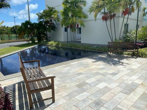 Apartamento Palm Village Luxo