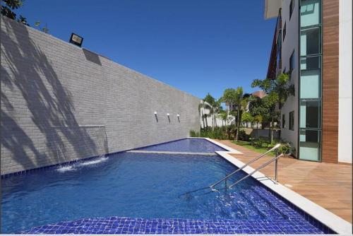 Apartamento Flat Em Porto De Galinhas A 50 Metros Do Mar