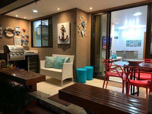 Apartamento Flat T�rreo Oka Beach Residence