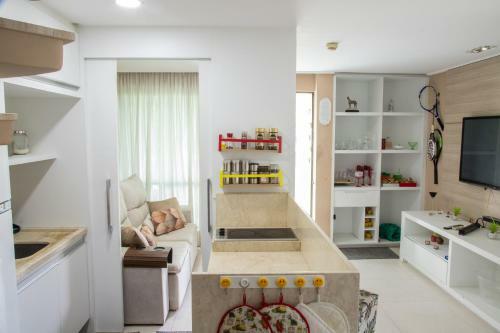 Apartamento Beach Class Muro Alto Resort - New Time
