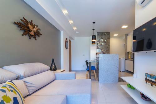 Apartamento Cupe Beach Lving Apt Frente Piscina 3 Quartos