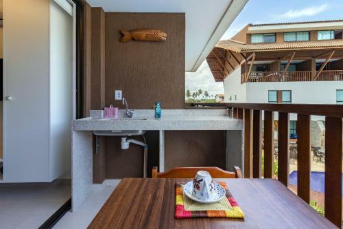 Apartamento Cupe Beach Lving Apt Frente Piscina 3 Quartos