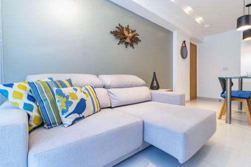 Apartamento Cupe Beach Lving Apt Frente Piscina 3 Quartos