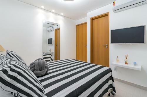 Apartamento Cupe Beach Lving Apt Frente Piscina 3 Quartos