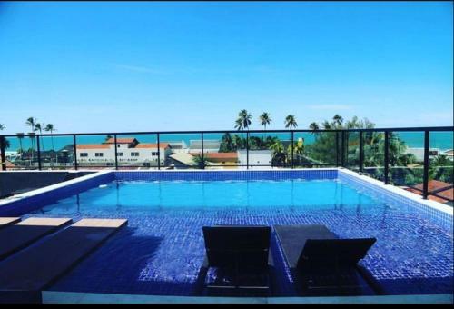 Apartamento Flat Vila Margot ( Ap Alto Padr�o ) 80m Do Mar