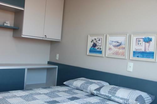 Apartamento Flat Vila Margot ( Ap Alto Padr�o ) 80m Do Mar