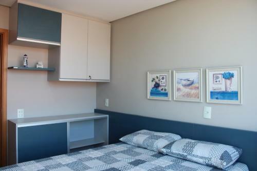 Apartamento Flat Vila Margot ( Ap Alto Padr�o ) 80m Do Mar