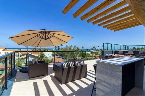 Apartamento Flat Vila Margot ( Ap Alto Padr�o ) 80m Do Mar