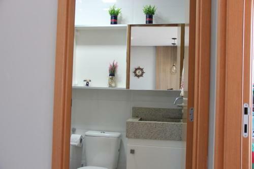 Apartamento Flat Vila Margot ( Ap Alto Padr�o ) 80m Do Mar
