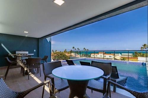 Apartamento Flat Vila Margot ( Ap Alto Padr�o ) 80m Do Mar