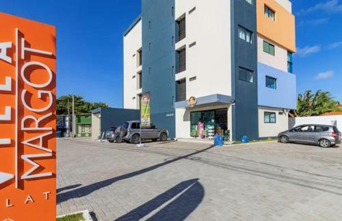 Apartamento Flat Vila Margot ( Ap Alto Padr�o ) 80m Do Mar
