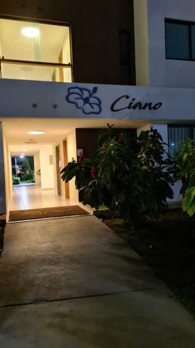 Apartamento Cupe Beach Living - Flat Oxente - App. 301 Ciano