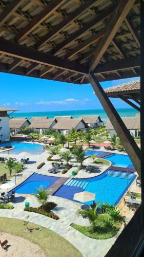 Apartamento Cupe Beach Living - Flat Oxente - App. 301 Ciano