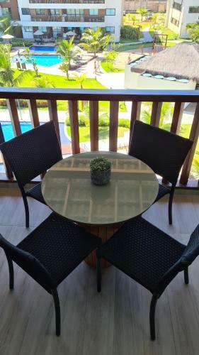 Apartamento Cupe Beach Living - Flat Oxente - App. 301 Ciano