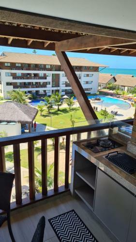 Apartamento Cupe Beach Living - Flat Oxente - App. 301 Ciano