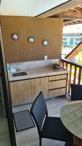 Apartamento Cupe Beach Living - Flat Oxente - App. 301 Ciano