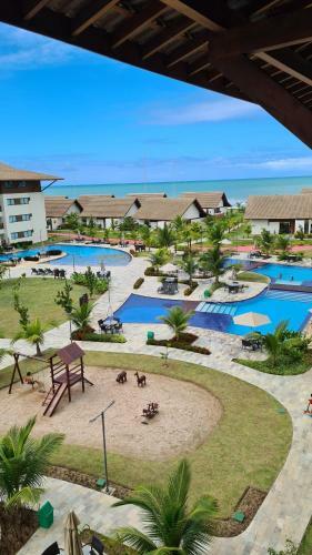 Apartamento Cupe Beach Living - Flat Oxente - App. 301 Ciano