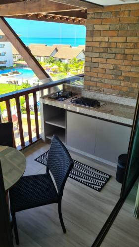 Apartamento Cupe Beach Living - Flat Oxente - App. 301 Ciano