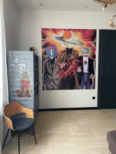 R�day 4 Apartmanok Loft Fabric