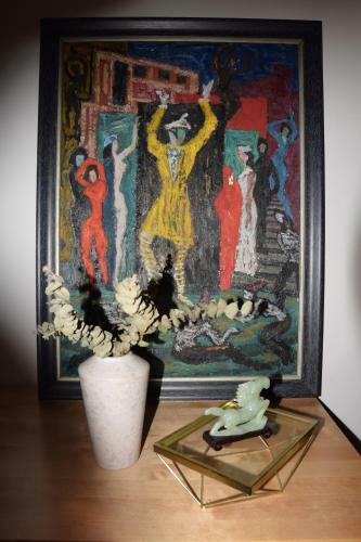 Hostal San Horses The Family