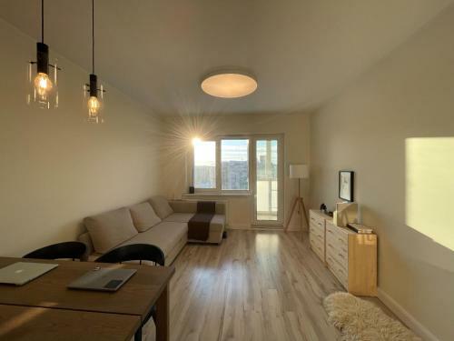 Bright Apartment In Ukmerge