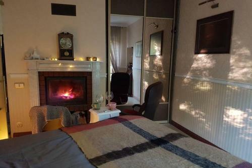 Barrister's Apartments With Fireplace
