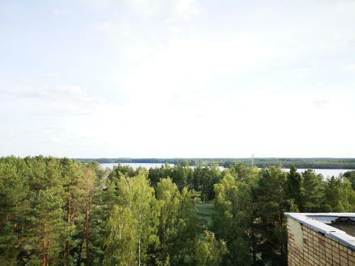 Light Studio Apartment With Stunning View