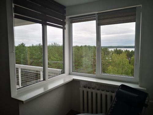 Light Studio Apartment With Stunning View