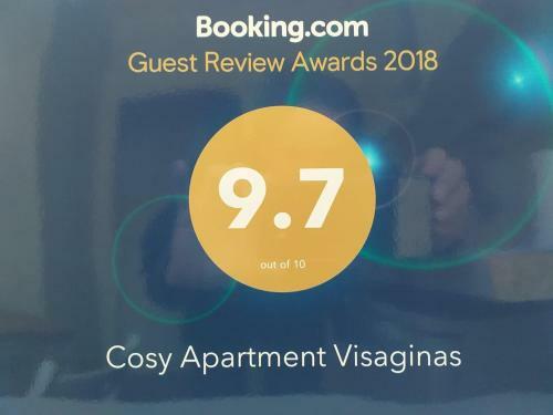 Cosy Apartment Visaginas