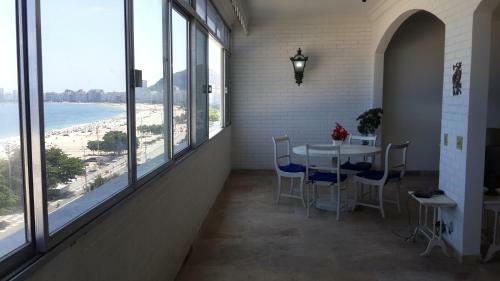 Apartamento Copacabana Frente Mar