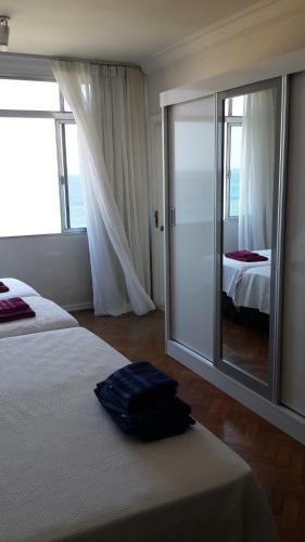 Apartamento Copacabana Frente Mar
