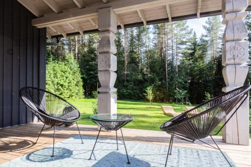 Nature Escape - Villa- Spa- Horses - Lake Plateliai