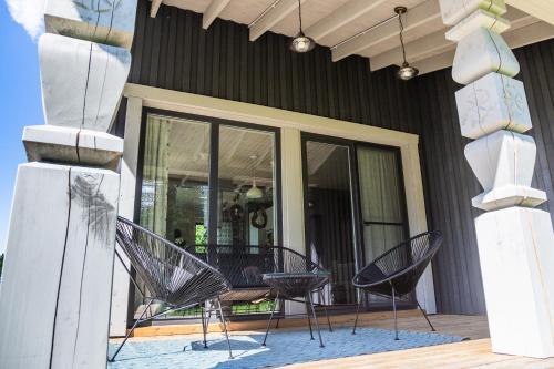 Nature Escape - Villa- Spa- Horses - Lake Plateliai