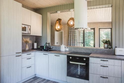 Nature Escape - Villa- Spa- Horses - Lake Plateliai